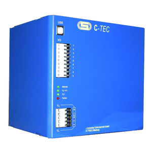 Off-line-USV / DC / für Industrieanwendungen / Kondensatoren