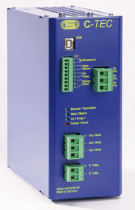 Off-line-USV / DC / für Industrieanwendungen / Kondensatoren