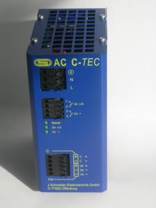 Off-line-USV / DC / für Industrieanwendungen / Kondensatoren