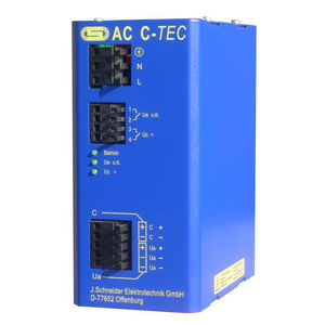 Off-line-USV / DC / für Industrieanwendungen / Kondensatoren