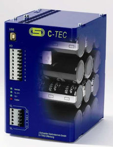 Off-line-USV / DC / für Industrieanwendungen / Kondensatoren