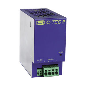 Off-line-USV / DC / für Industrieanwendungen / Kondensatoren