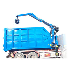 LKW-montierter Kran / zusammenklappbar / hydraulisch / für Hubanwendungen