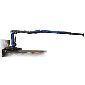 LKW-montierter Kran / zusammenklappbar / hydraulisch / für Hubanwendungen