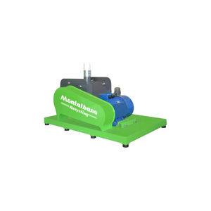 Blatt-Mühle / vertikal / für das Recycling