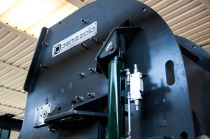 Hammermühle / horizontal / für Metall / Schwerlast