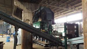 Hammermühle / horizontal / für Metall / großformatig