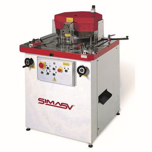 Ausklinkmaschine mit variablem Winkel / hydraulisch / Schneid / Stanzen