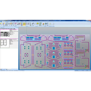 Software / CAD CAM / für CNC-Prägemaschine / 3D