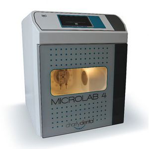 CNC-Fräsmaschine / 4-Achs / vertikal / für Verbundstoffe / kompakt