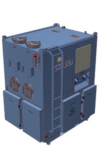 Filteranlage / NBC (nuklear, biologisch, chemisch) / pneumatisch