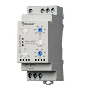 Kontrollrelay für Überspannung / für Unterspannung / für Phasenverlust / modular