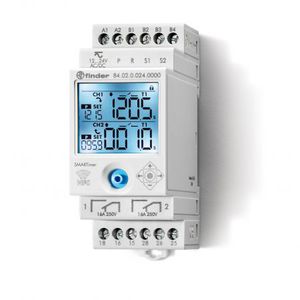 Digitales Zeitrelais / Multifunktion / Hutschienen / programmierbar
