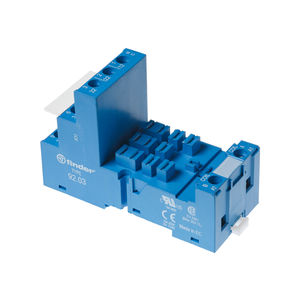 elektromechanischer Relaissockel / für Leiterplatte