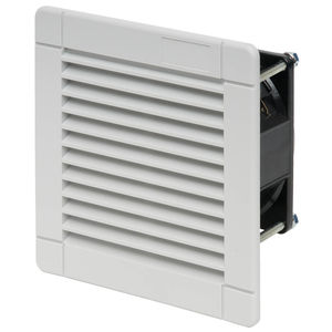 Ventilator für Schaltschrank / axial / Ablauf / Filterung