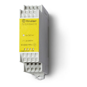 elektromechanisches Relaismodul / Hutschienen