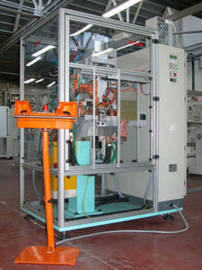 Stumpfschweißmaschine / halbautomatisch / pneumatisch