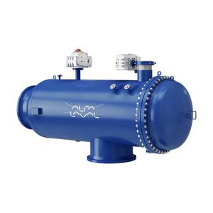 Druckfilteranlage / für Wasser / Korb