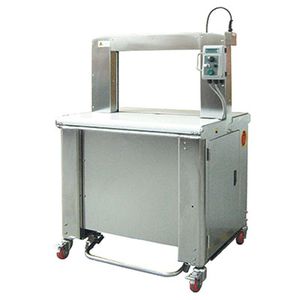 automatische Umreifungsmaschine / Spulen / Edelstahl / vertikal