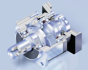 Planetengetriebe / Koaxial / Präzision / für Kraftübertragungen