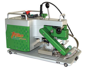 Heizkeilschweißmaschine / AC / automatisch / Textil