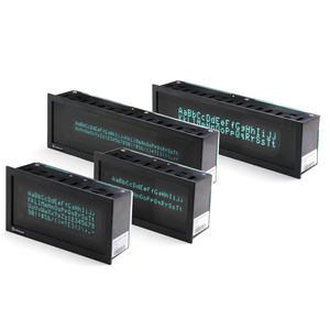 Alphanumerische-Displays / fluoreszierend / 5-stellig / kompakt
