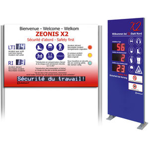 LED-Displays / Alphanumerische / Punktmatrix / digital