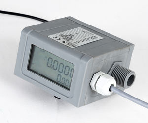 elektromagnetischer Durchflussmesser / für Flüssigkeiten / kompakt