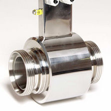 elektromagnetischer Durchflussmesser / für Flüssigkeiten / für Wasser / Inline