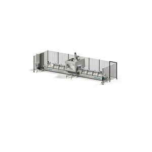 5-Achsen-Bearbeitungszentrum / vertikal / Brücken / für Aluminium