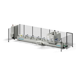 3-Achsen-Bearbeitungszentrum / 4-Achsen / vertikal / für Aluminium