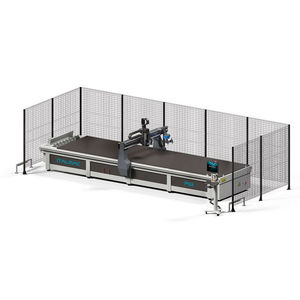3-Achsen-Bearbeitungszentrum / vertikal / Portal / für Aluminium