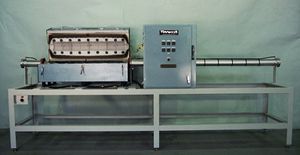 Oxidationsofen / Glüh / Rohr / Gas