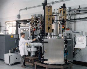 Sinterofen / Glüh / für Lötrzwecke / Kammer