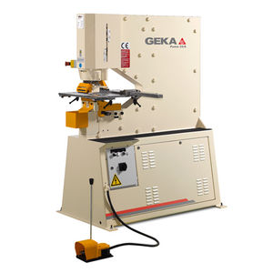 halbautomatische Stanzmaschine / hydraulisch / für Stäbe