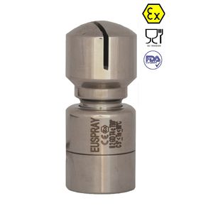 Reinigungsdüse / Wasch / mit Punktstrahl / für Flüssigkeiten