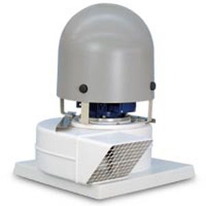 Dachventilator / zentrifugal / Extraktion / Niederdruck
