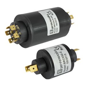 Schleifring zur Leistungs- und Signalübertragung / für Windkraftanlage / für Drehtisch / für Verpackung