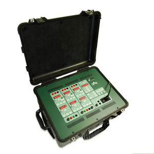 Prüfgerät für Schutzrelais / automatisch / digital / manuell