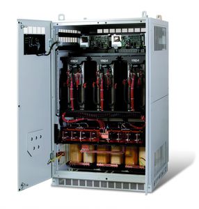 3-Phasen-Spannungskonstanthalter / einphasig / statisch