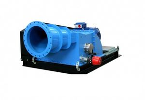 hydraulische Turbine / Schaufelrad / für Stromerzeugung