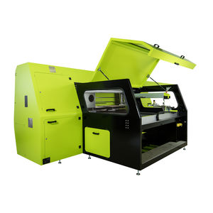 automatische Siebdruckmaschine / mehrfarbig / für Textilien / digital