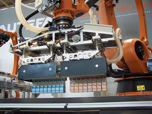 automatische Sortiermaschine / für Container / für die Lebensmittelindustrie