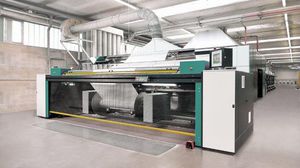 Schlichtmaschine