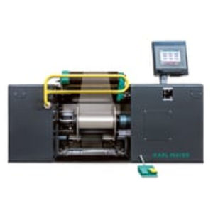 Zettelmaschine für Filamentgarn / für die Wirkerei
