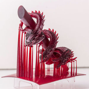 Harz für 3D-Drucker / Polymer / für Industrieanwendungen