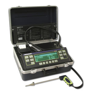 Stickstoffdioxid-Analysator / Stickstoffoxid / Schwefeldioxid / Sauerstoff