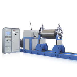 horizontale Auswuchtmaschine / dynamisch / für Förderrolle / für Ventilatoren