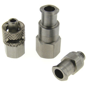 Schraubanschluss / Schnell / gerade / hydraulisch
