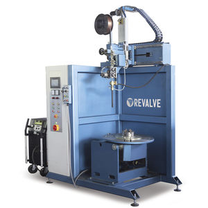Lichtbogenschweißmaschine / automatisch / für Walzen / zum Wiederaufladen